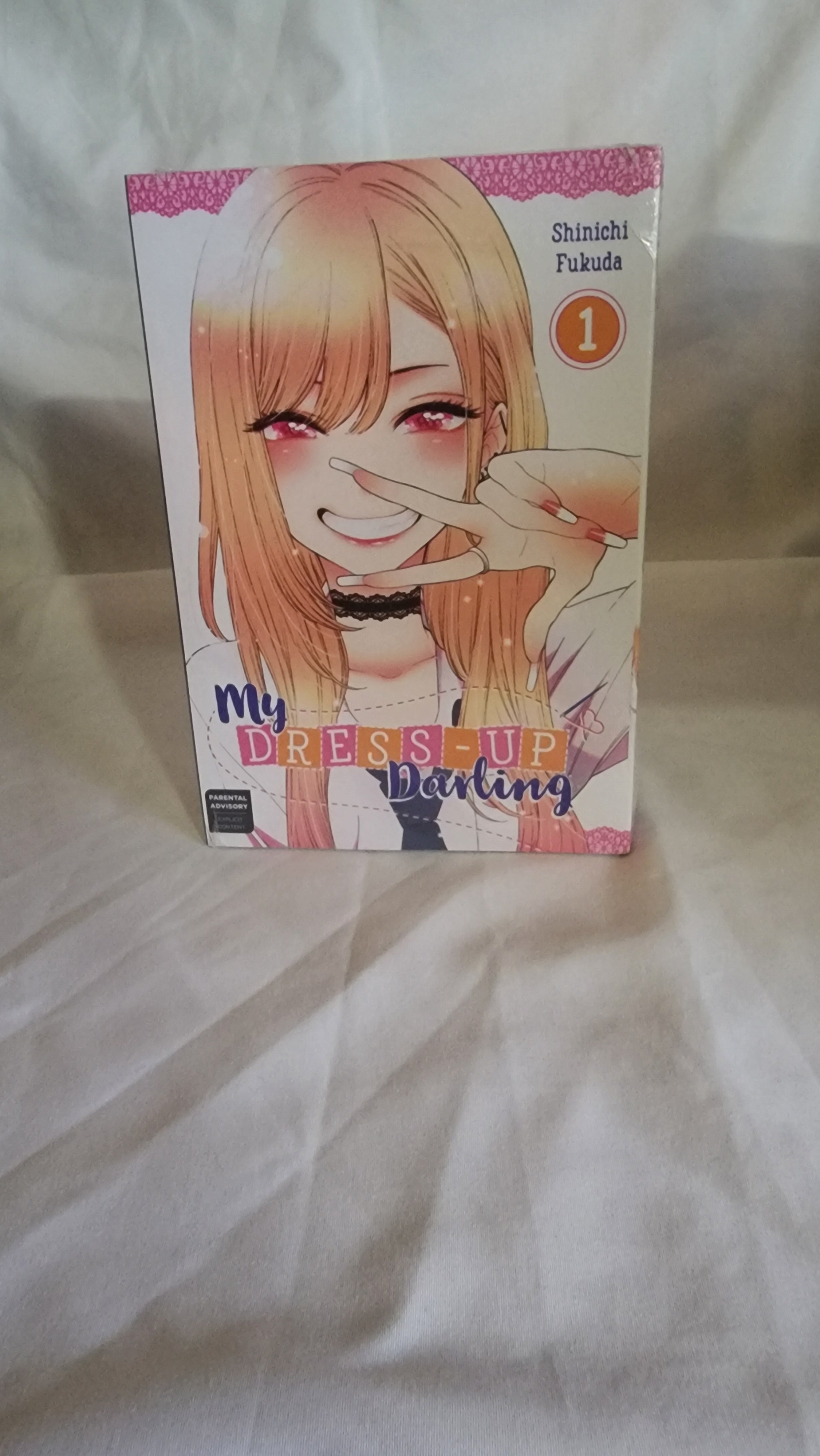 My Dress-Up Darling Manga Volume 1 – Anistop