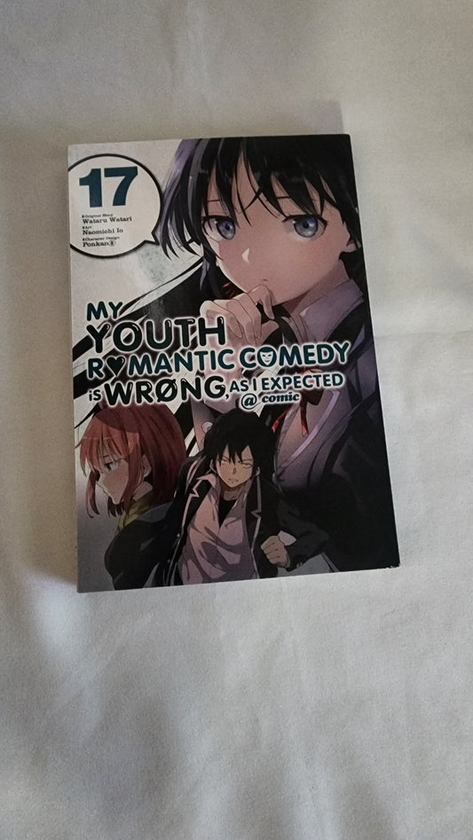 My Youth Romantic Comedy Is Wrong as I Expected Manga Volume 17