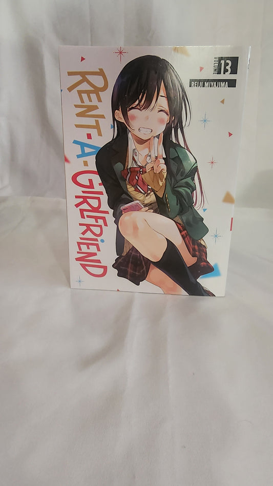 Rent-A-Girlfriend Manga Volume 13