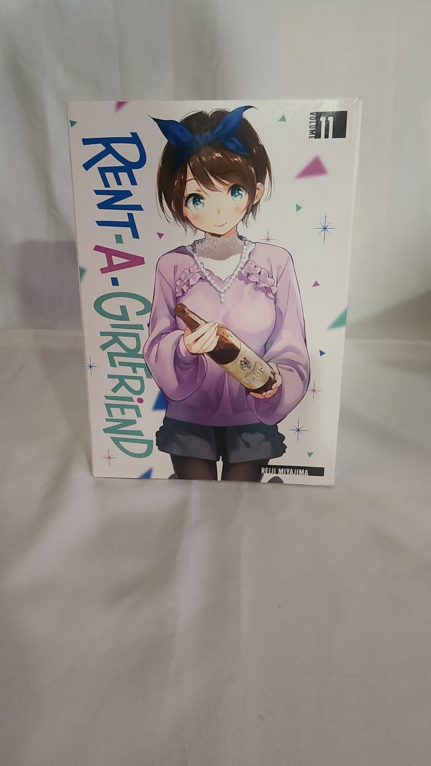 Rent-A-Girlfriend Manga Volume 11