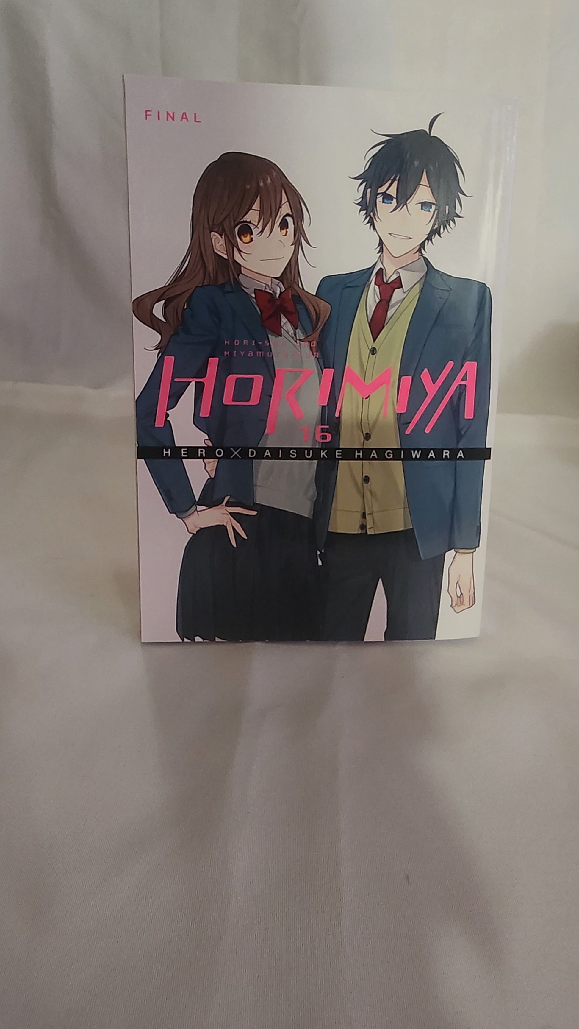 Horimiya Manga Volume 16 – Anistop