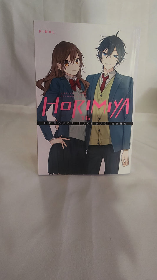 Horimiya Manga Volume 16