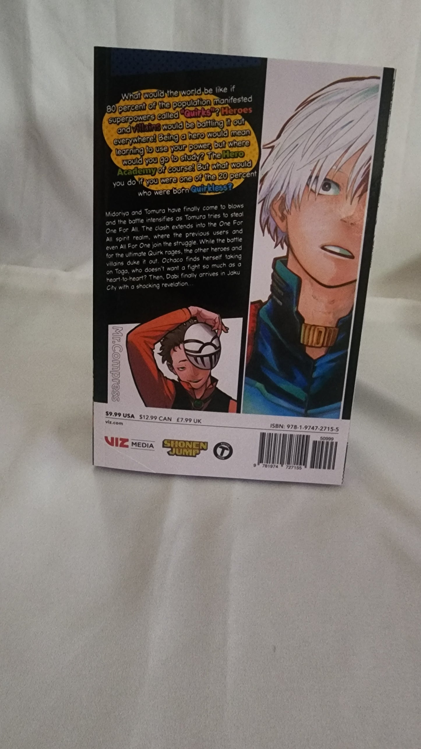 My Hero Academia Manga Volume 30