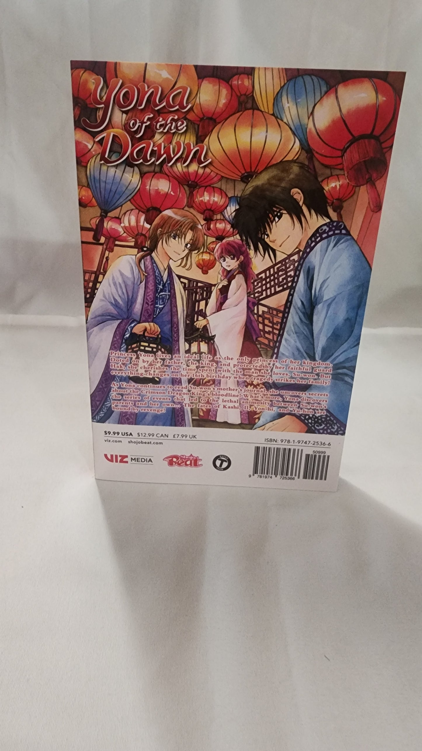 Yona of the Dawn Manga Volume 34