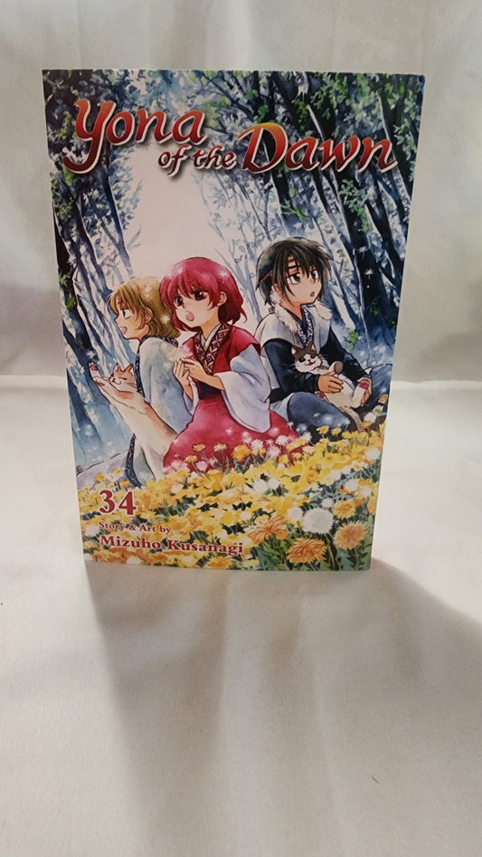 Yona of the Dawn Manga Volume 34