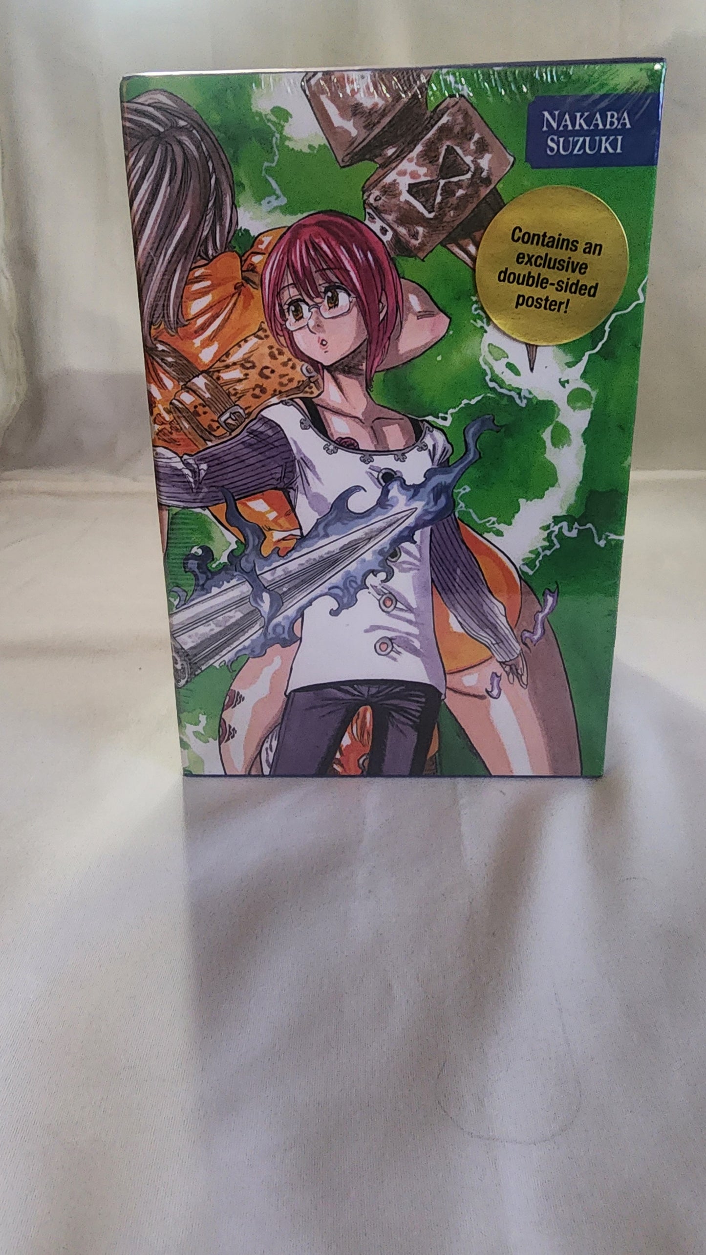 The Seven Deadly Sins Manga Box Set 2