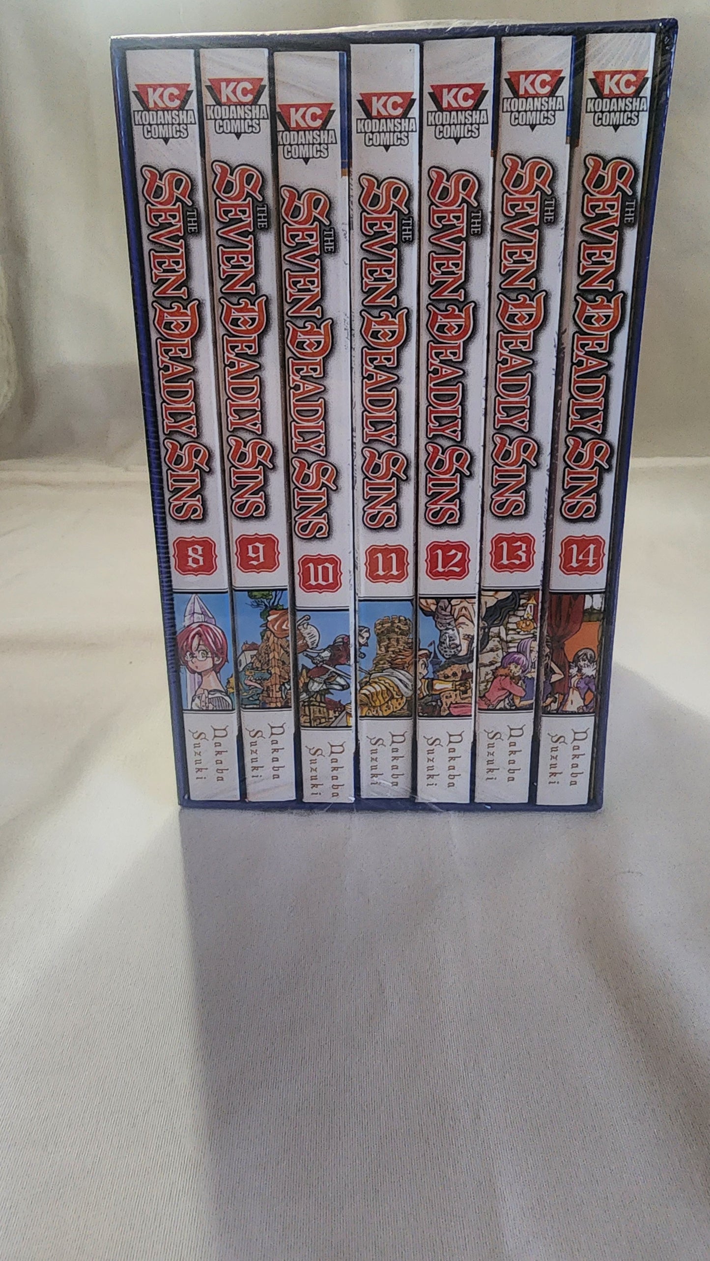 The Seven Deadly Sins Manga Box Set 2