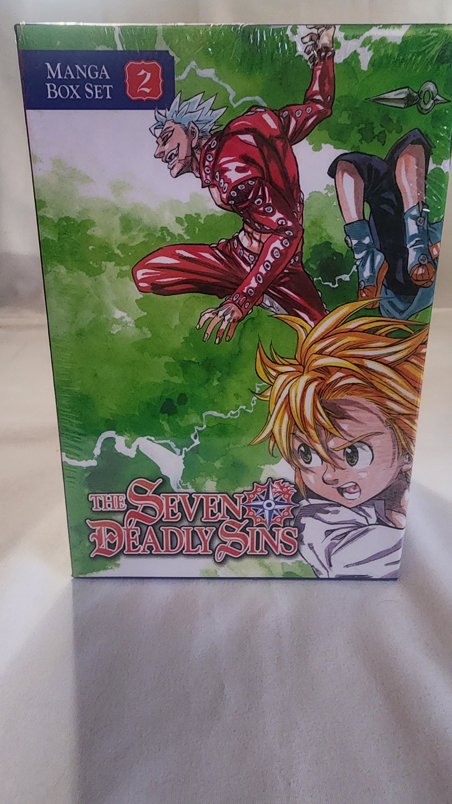 The Seven Deadly Sins Manga Box Set 2