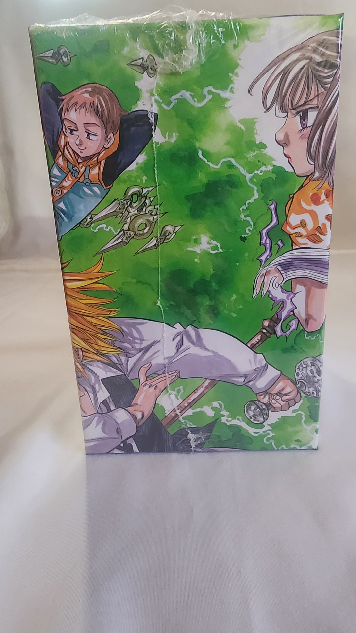 The Seven Deadly Sins Manga Box Set 2