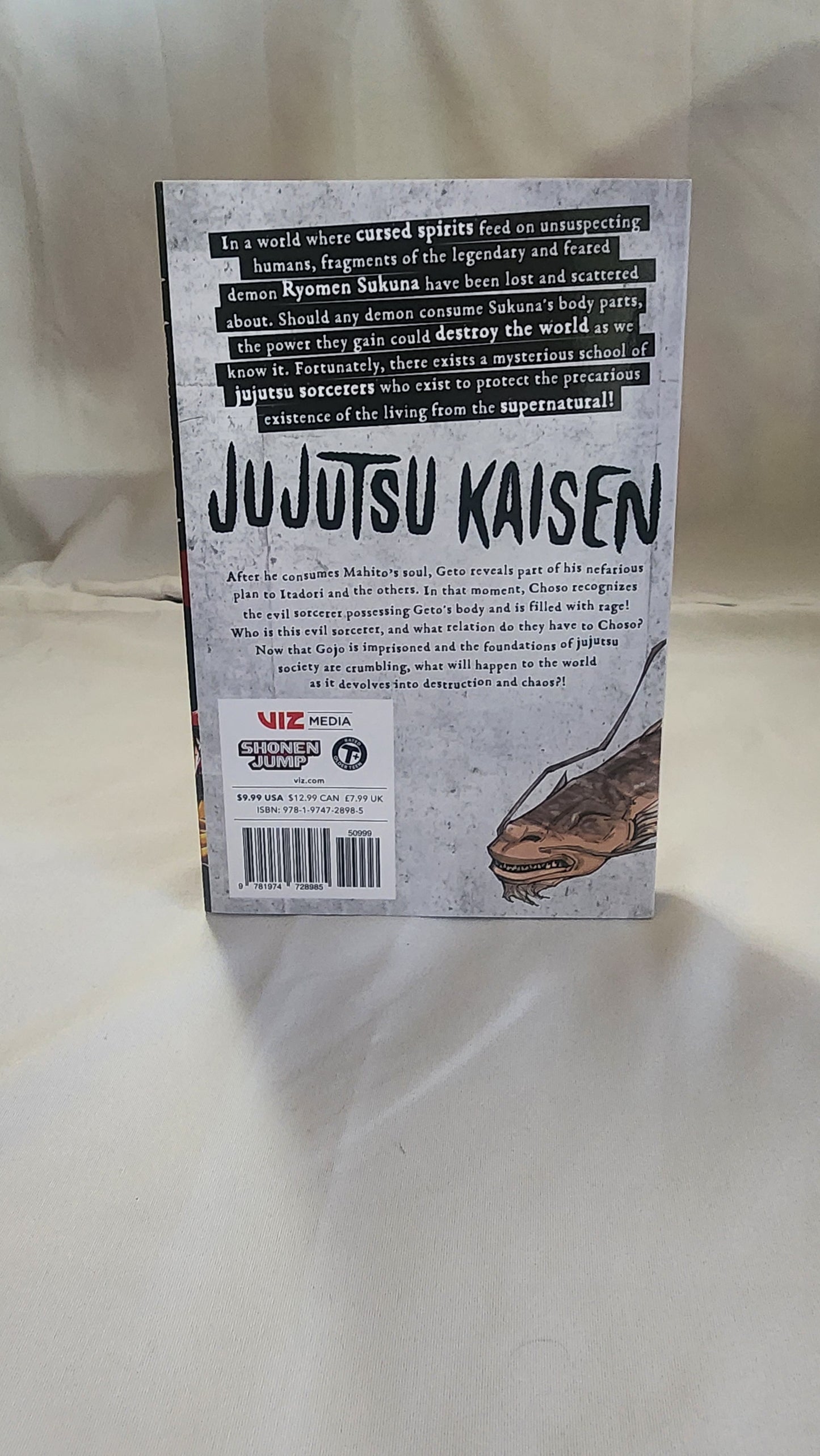 Jujutsu Kaisen Manga Volume 16