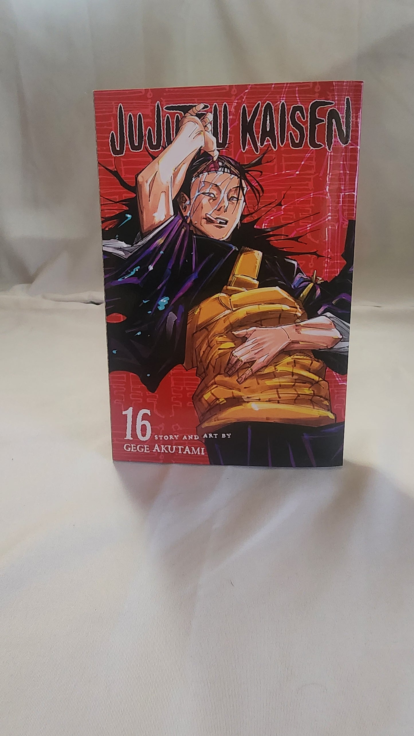 Jujutsu Kaisen Manga Volume 16