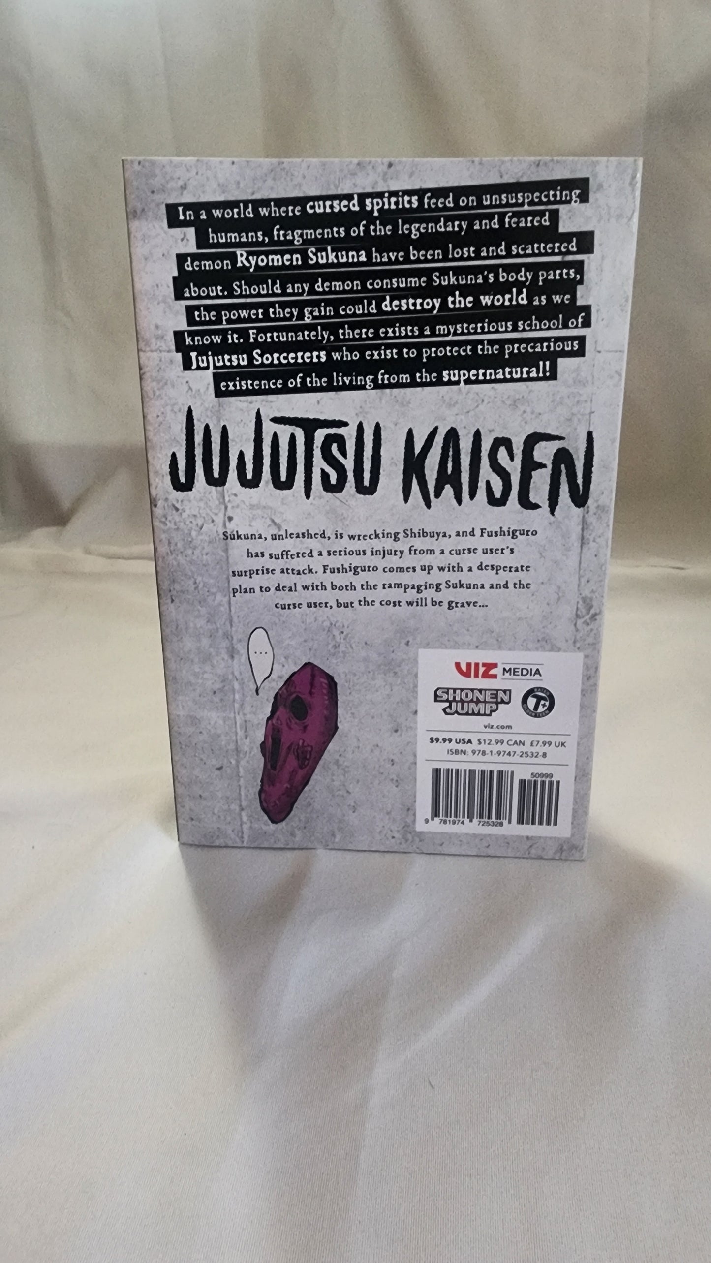 Jujutsu Kaisen Manga Volume 14