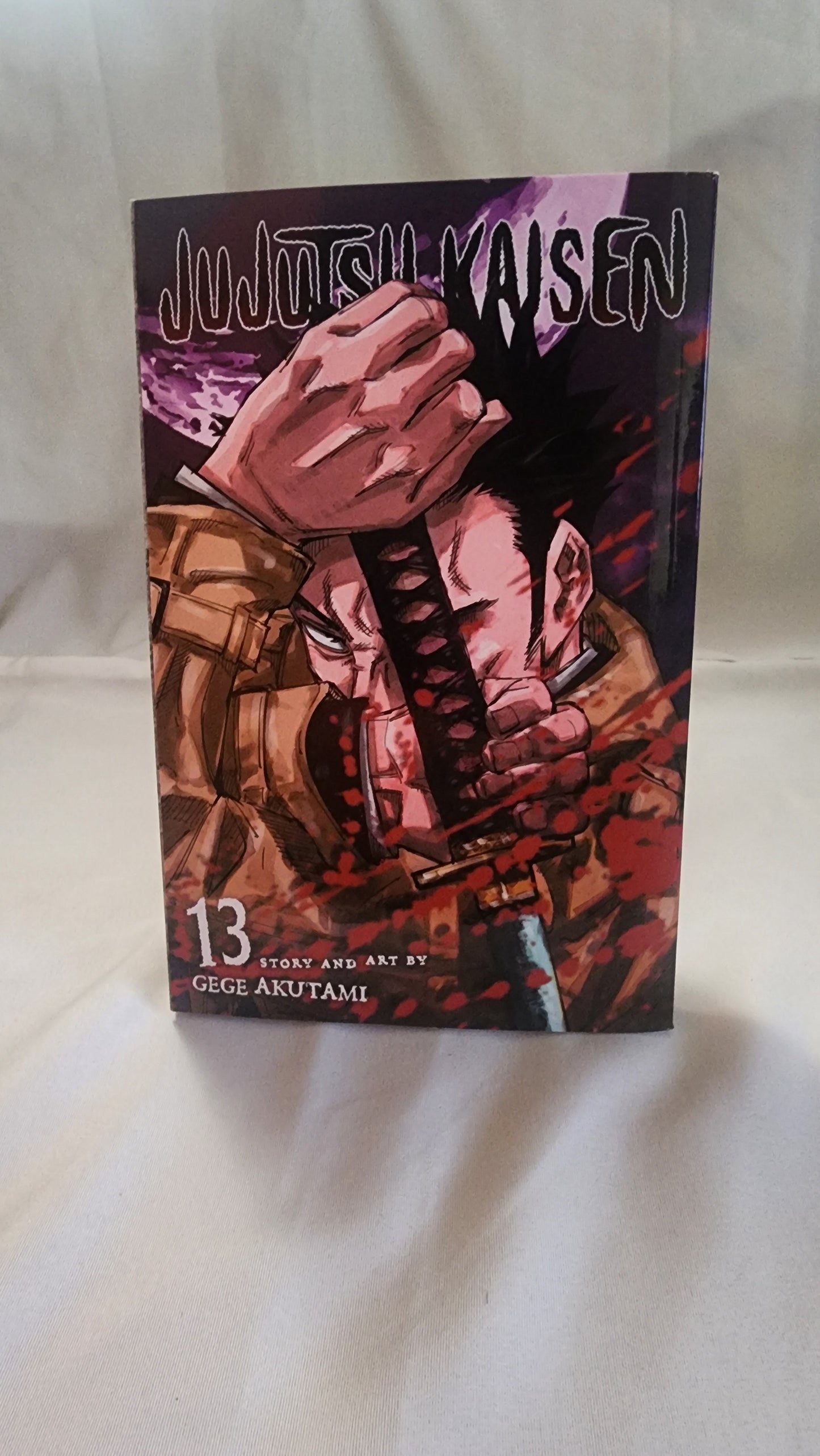 Jujutsu Kaisen Manga Volume 13