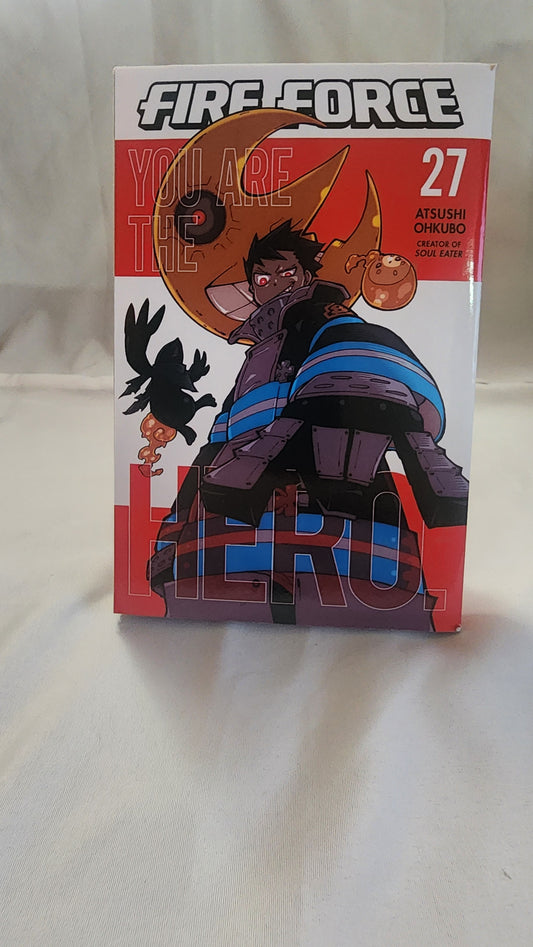 Fire Force Manga Volume 27