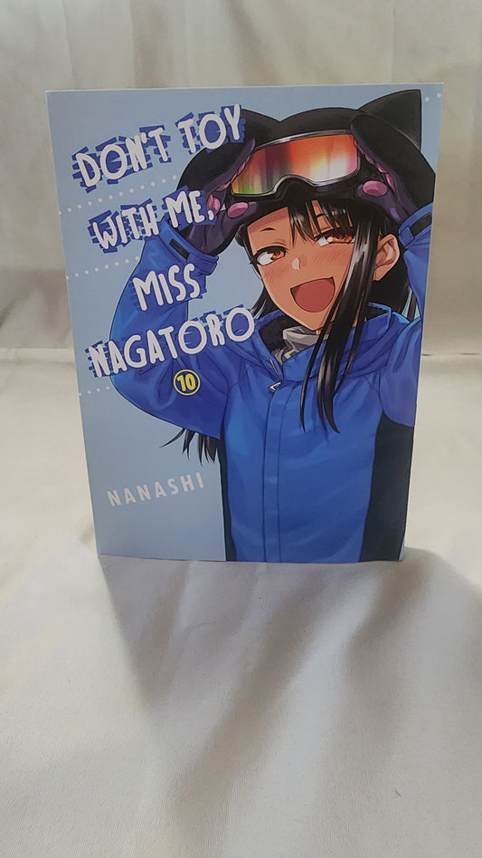 Dont Toy With Me Miss Nagatoro Manga Volume 10