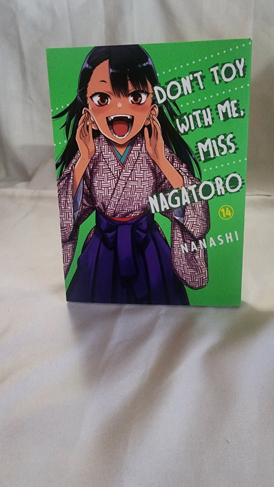 Dont Toy With Me Miss Nagatoro Manga Volume 14