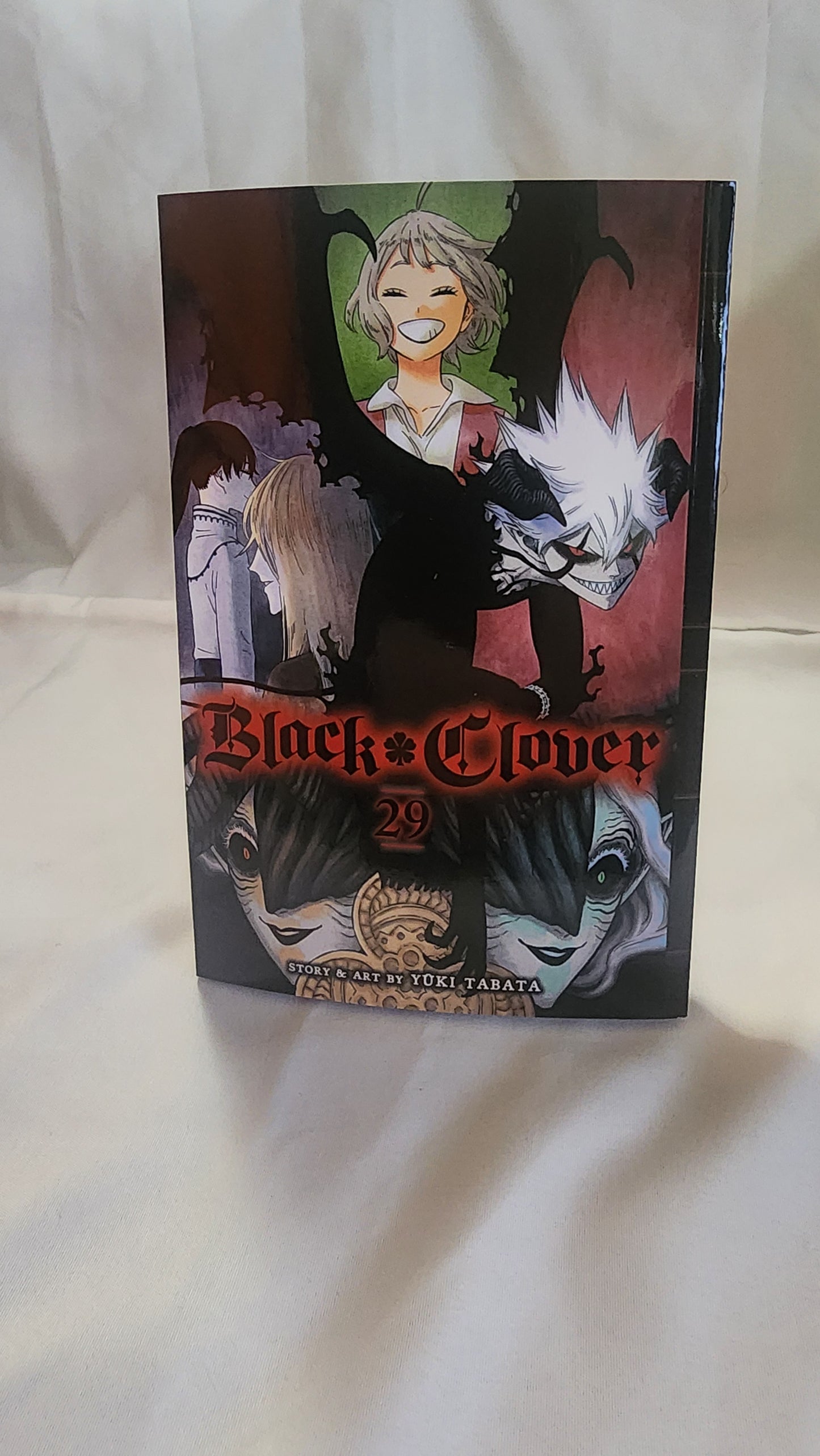 Black Clover Manga Volume 29