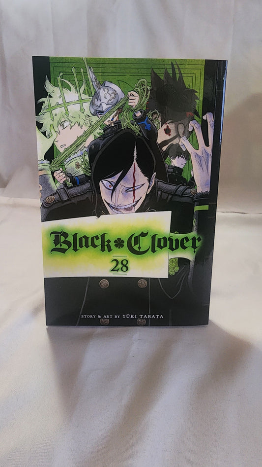 Black Clover Manga Volume 28