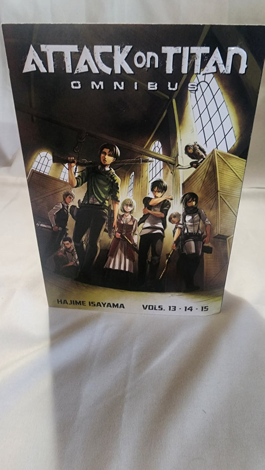 Attack on Titan Omnibus 5