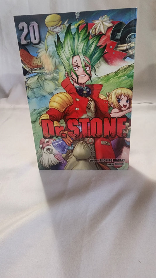 Dr. STONE Manga Volume 20