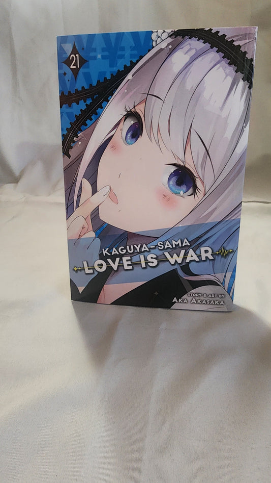 Kaguya-sama: Love Is War Manga Volume 21