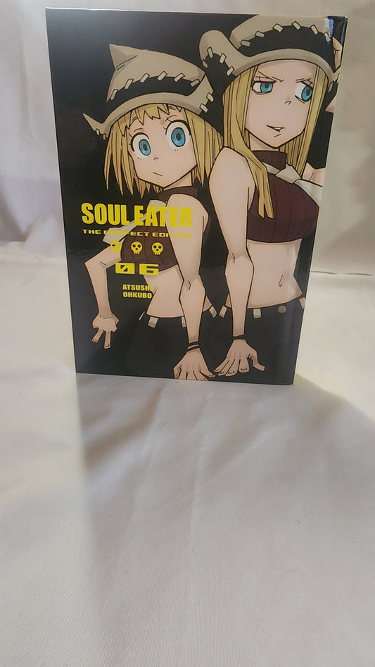 Soul Eater The Perfect Edition Manga Volume 6 (Hardcover)