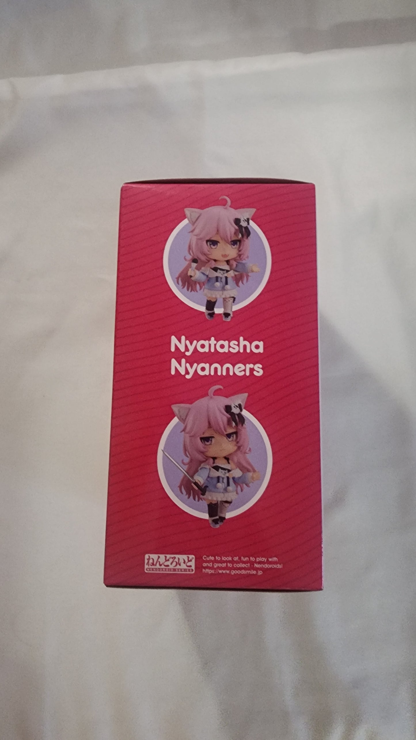 Nyatasha Nyanners VShojo Nendoroid Figure