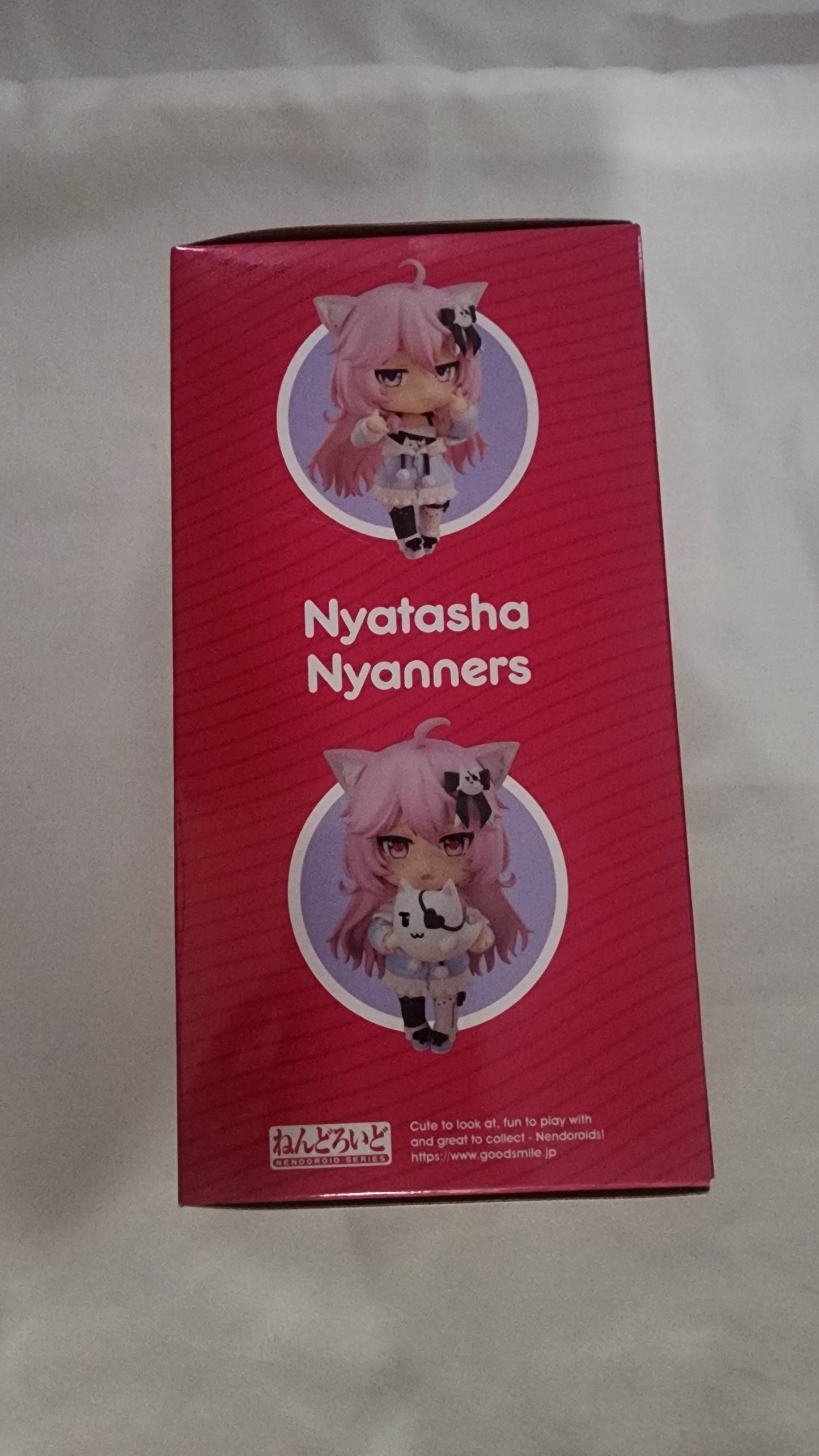 Nyatasha Nyanners VShojo Nendoroid Figure