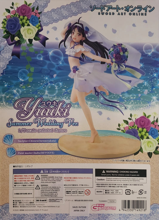 Yuuki Summer Wedding Ver Sword Art Online Figure