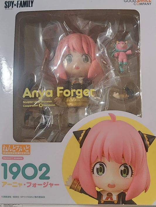 Anya Forger Spy x Family Nendoroid Figure