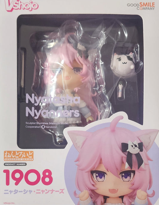 Nyatasha Nyanners VShojo Nendoroid Figure