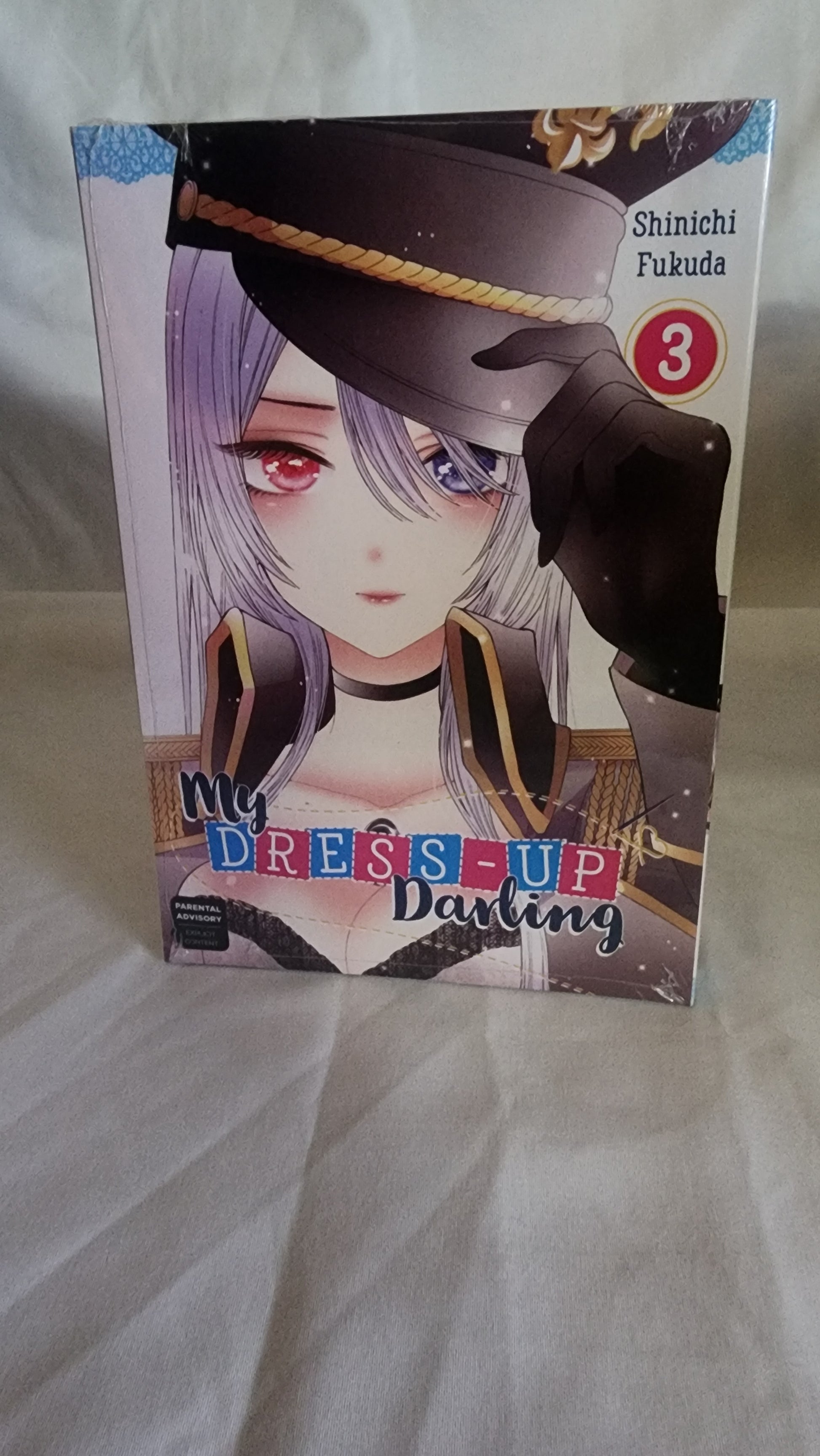 My Dress-Up Darling Manga Volume 3 – Anistop