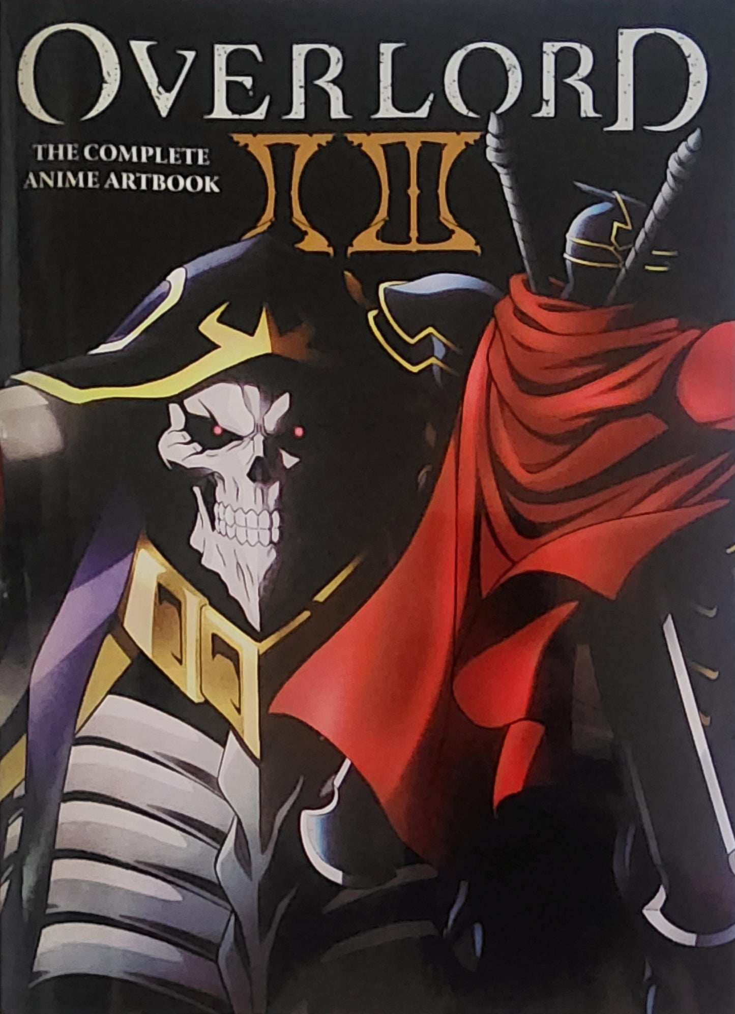 Overlord The Complete Anime Artbook II III