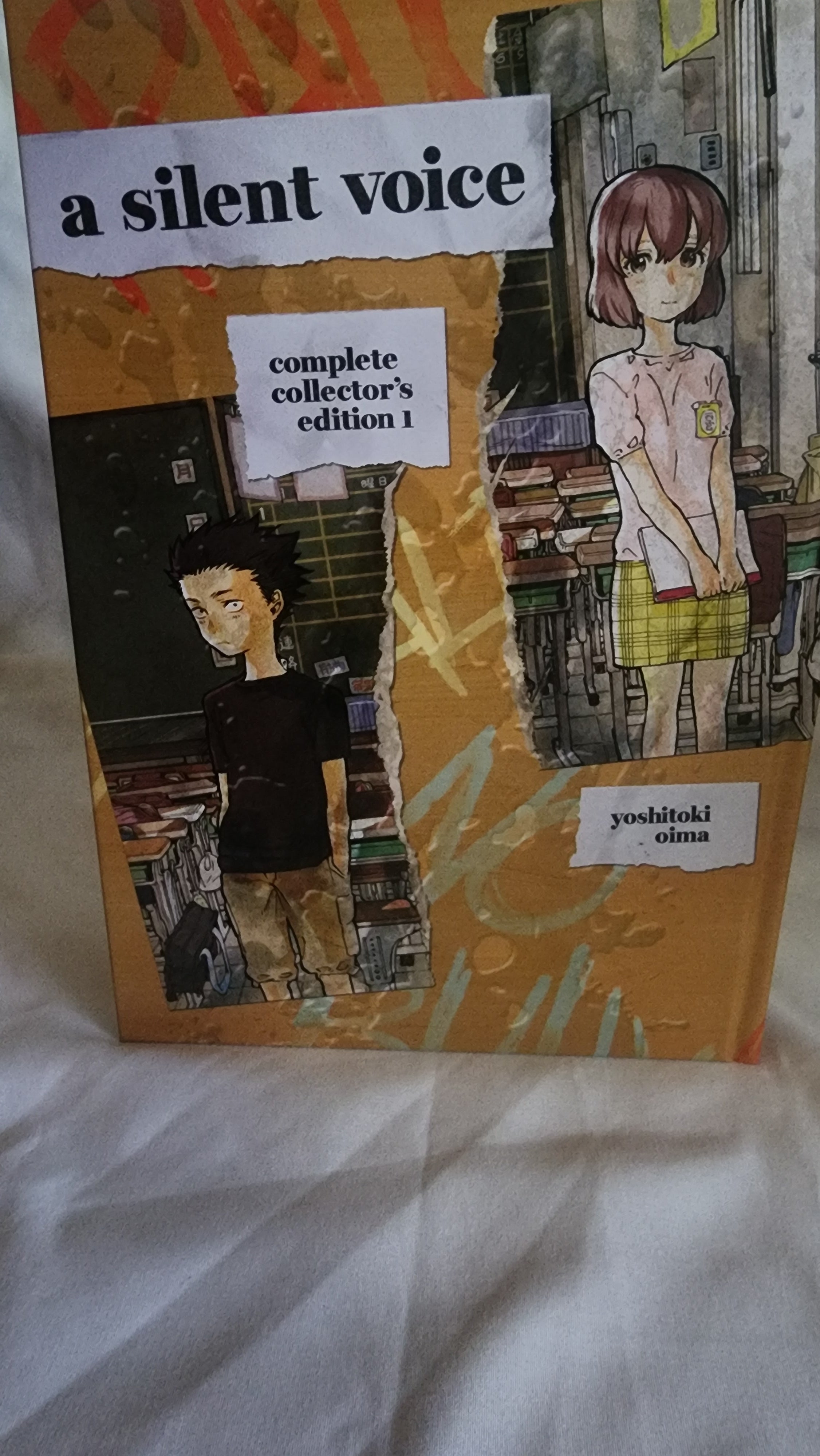 A Silent Voice Complete Collectors Edition Manga Volume 1 (Hardcover)